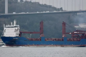 Russian cargo ship sinks in Mediterranean