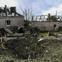 Russian drone attack kills one in Eastern Ukraine