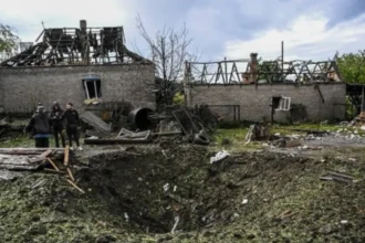 Russian drone attack kills one in Eastern Ukraine
