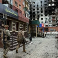 Russian forces advance toward key Ukrainian city of Pokrovsk