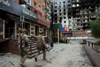 Russian forces advance toward key Ukrainian city of Pokrovsk