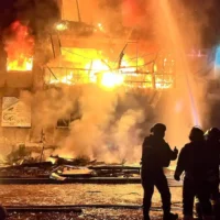 Russian missile attack on Dobropillia kills 11, Kyiv says