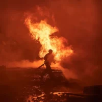 Russian missiles strike Kyiv, embassy buildings damaged