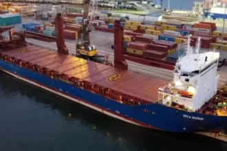 Russian ship sinking in the Mediterranean caused by attack, Owner says