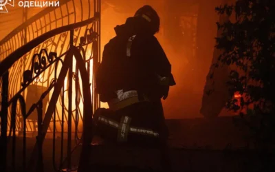 Russian strike cuts power in Ukraine’s Odesa region