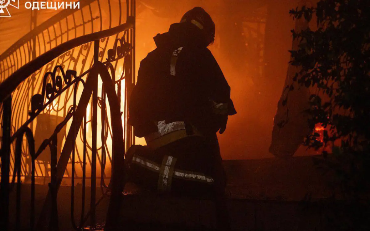 Russian strike cuts power in Ukraine’s Odesa region