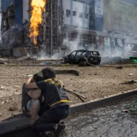 Russian strikes on Ukraine’s Kharkiv cut power to thousands