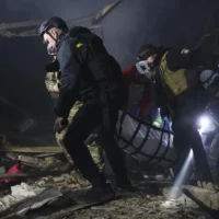 Russia’s drone attack on Zaporizhzhia kills 3, Ukraine says