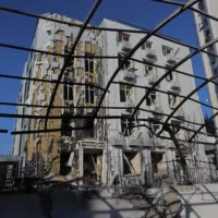 Russia’s drone barrage struck the Ukrainian city of Odesa