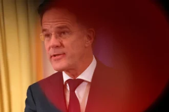 Rutte says NATO, EU plan joint drone wall against threats