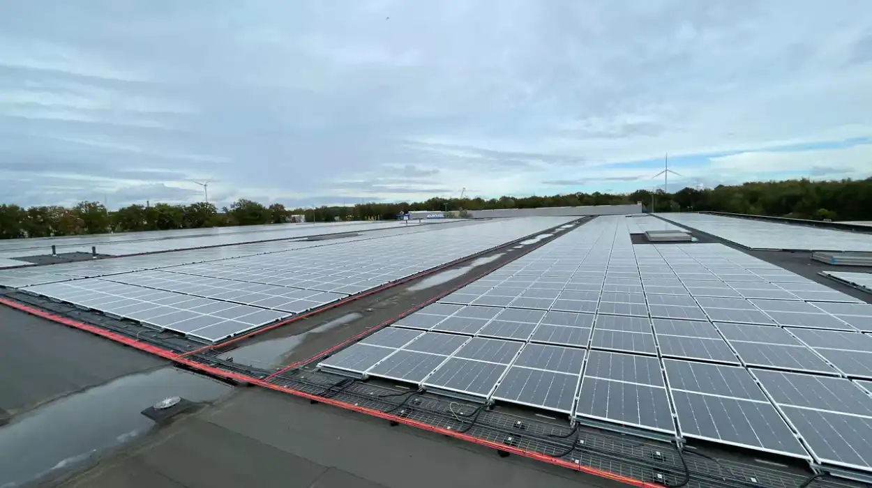 SABIC Launches World's Largest Solar Installation in Genk