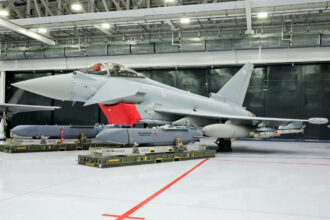 Storm Shadow missiles used in Ukraine conflict