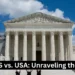 SCOTUS vs. USA Unraveling the Union (1)