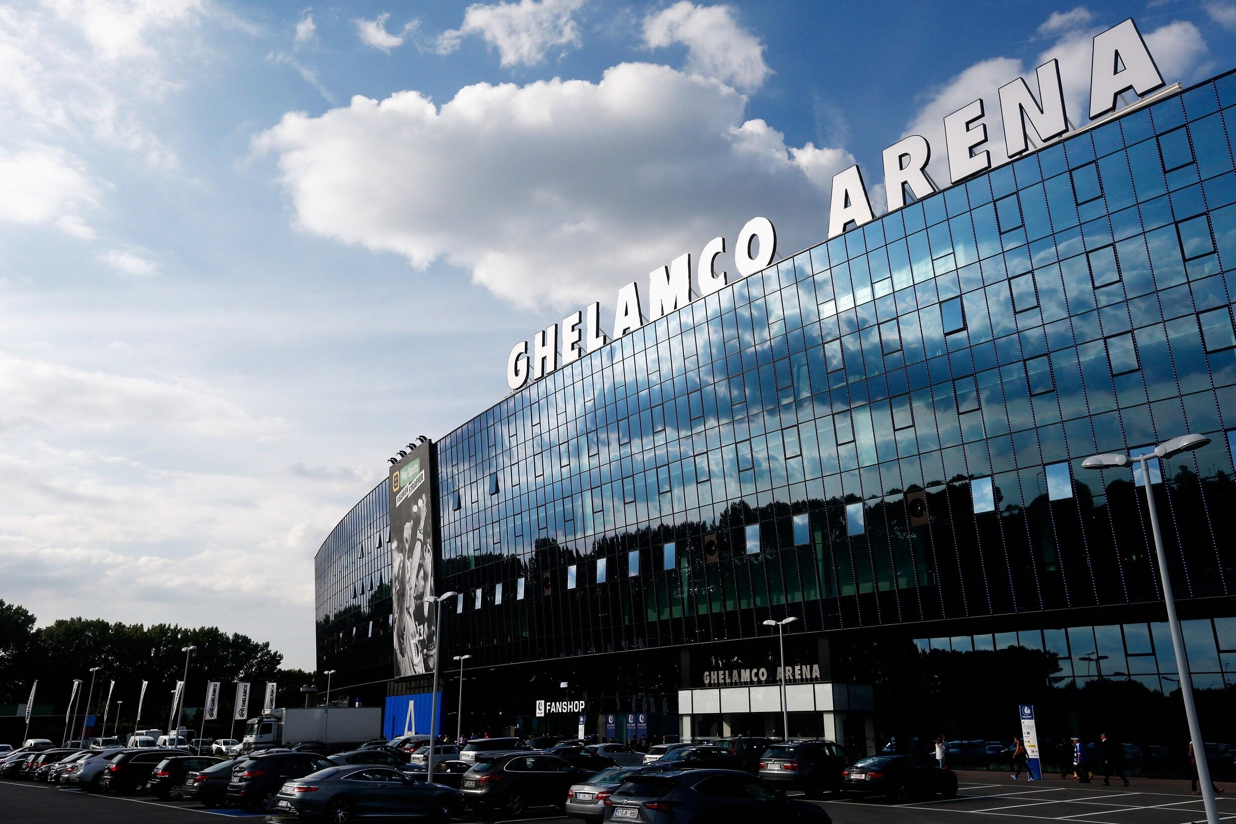 KAA Gent vs Club Brugge at KAA Gent's stadium in Ghent