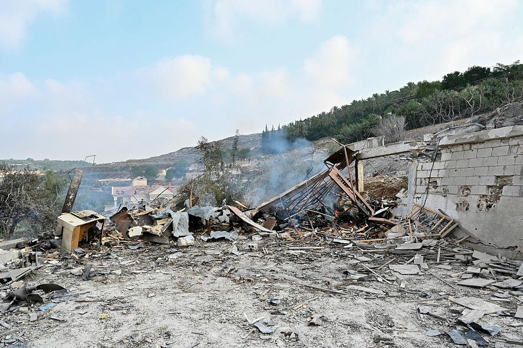 Emergency crews responding after Lebanon airstrikes kill 10