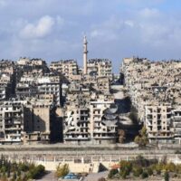 Syria local negotiations shape civilian movement in Aleppo