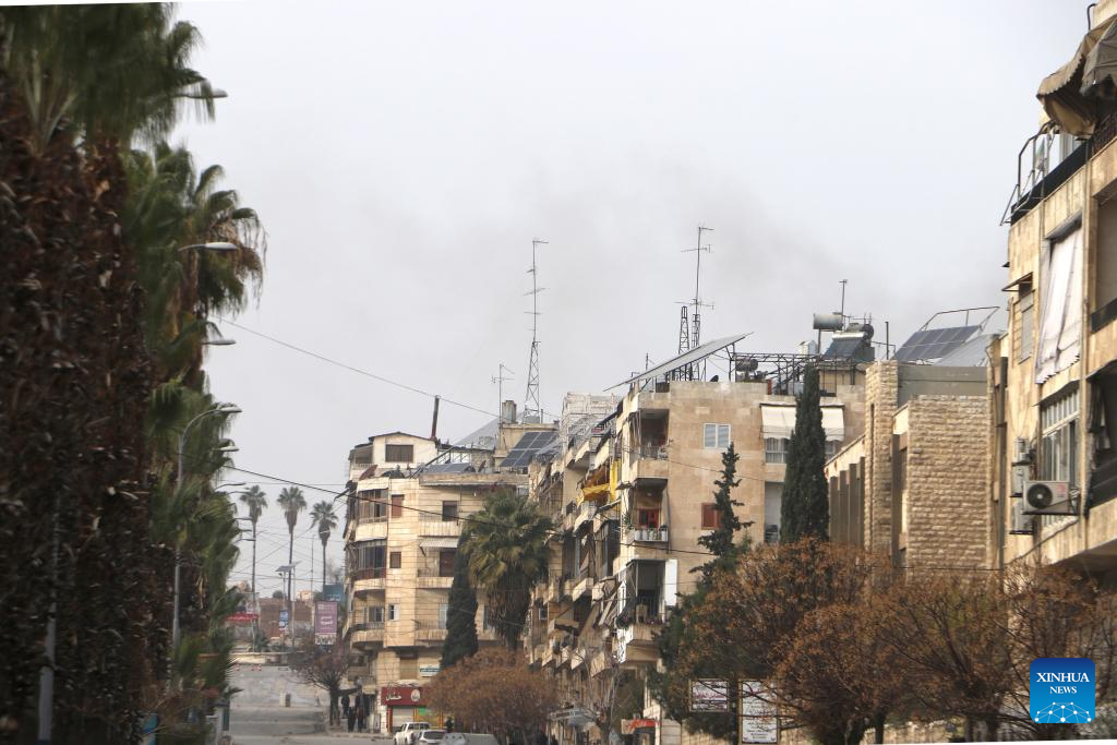 Residential areas hit during northern Aleppo violence