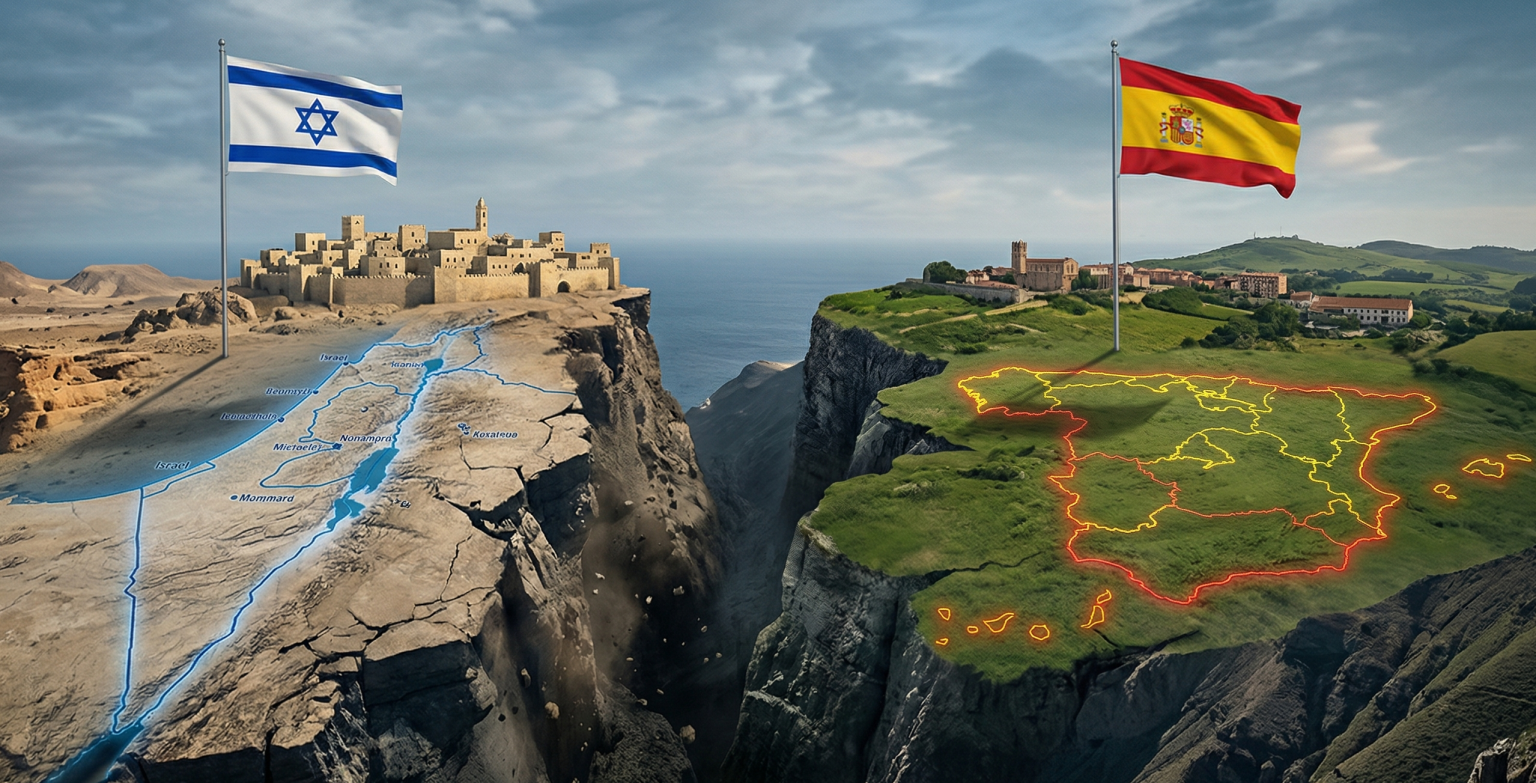 Spain criticizes Israel after parliament law