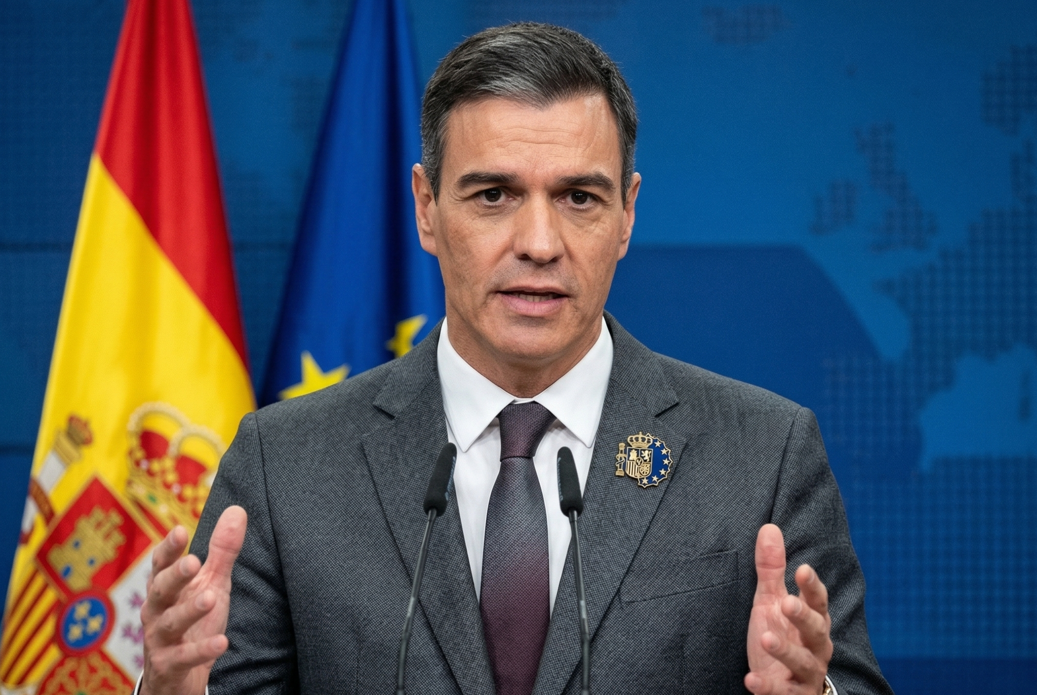 Spain criticizes Israel as PM condemns law