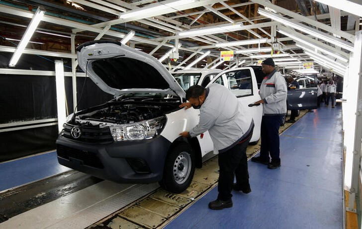 African vehicle production led by the South Africa auto industry