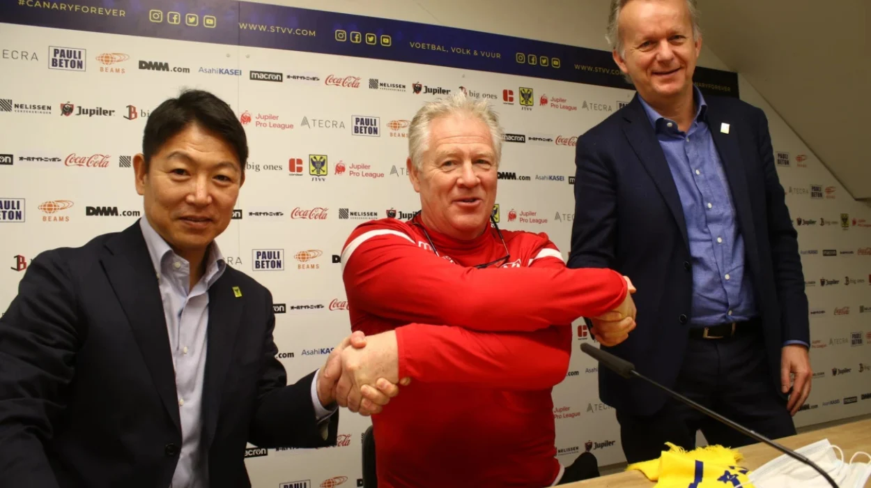 STVV Chairman David Meekers in coma after brain hemorrhage