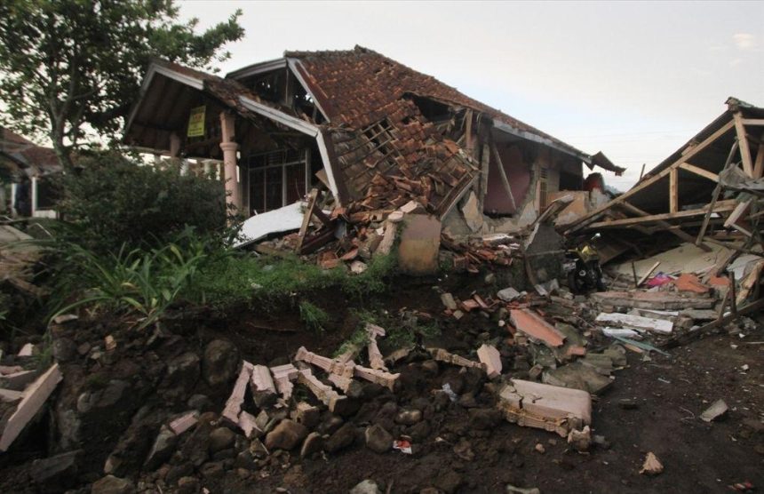 Indonesia earthquake strikes near the coast of Flores after powerful offshore tremor