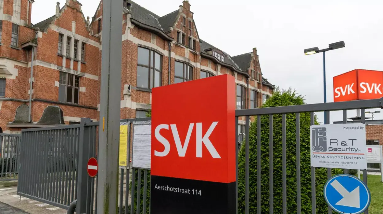 SVK's asbestos crisis in Sint-Niklaas