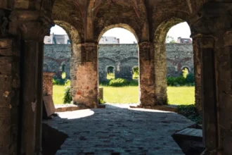 Saint Bavo's Abbey A historic landmark in Ghent