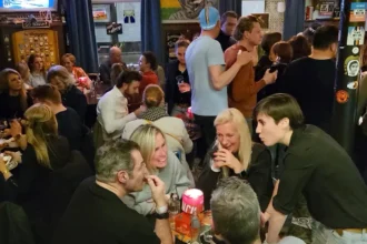 Sanne Cant retires after 15 years, celebrates in Noorderwijk