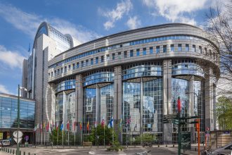EU online child abuse rules approved by the European Parliament in Brussels