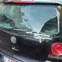 Schaerbeek Police shoot fleeing thief from supermarket