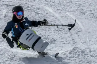 Schelle Marte Goossen, sets eyes on Italy Paralympics 2026