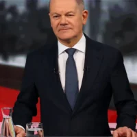 Scholz rejects Trump's claim blaming Ukraine for war