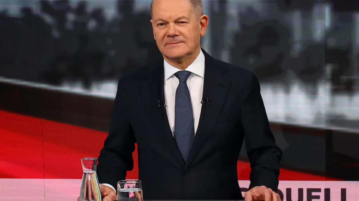 Scholz rejects Trump's claim blaming Ukraine for war