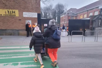 School reopens in Grimbergen after protest, pledges safety