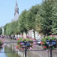 Schoonhoven Park in Aarschot draws few people on last day of swimming