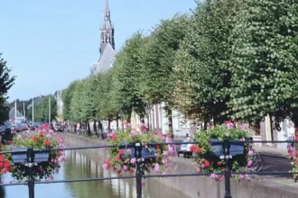 Schoonhoven Park in Aarschot draws few people on last day of swimming