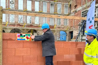 Schoten build new town centre with theatre and café by 2027