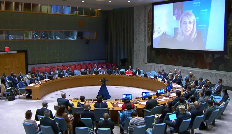 United Nations response coordinated from UN headquarters