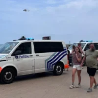 Search for missing swimmer continues after two rescued in Ostend