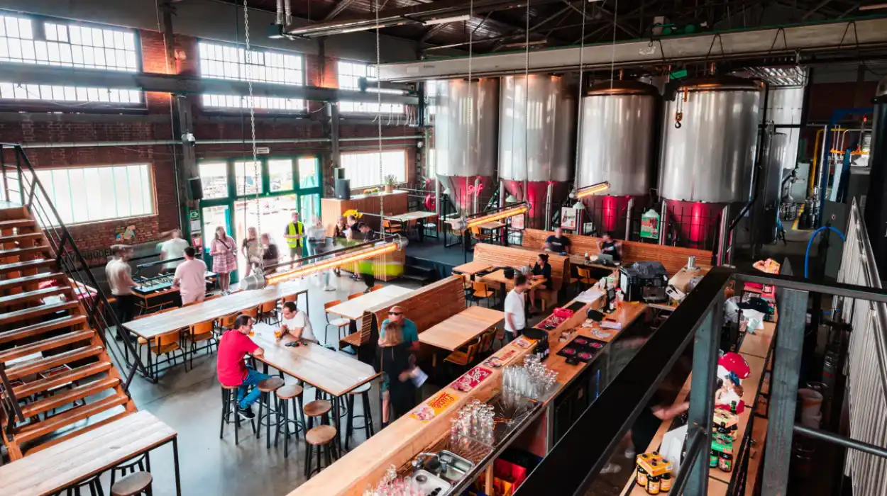 Seef Brewery in Antwerp cuts CO₂ by 98% with new system