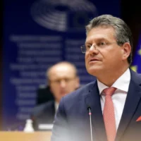 Šefčovič says trade talks with US are on right track