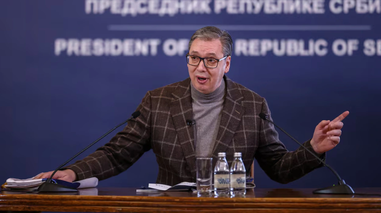 Serbian President Vucic confirms Azerbaijan gas supply halt