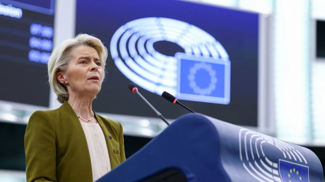 Seven EU states urge action on Russian frozen assets