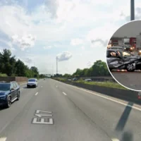 Severe traffic disruption on E17 in Sint-Niklaas due to repairs