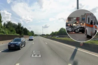 Severe traffic disruption on E17 in Sint-Niklaas due to repairs