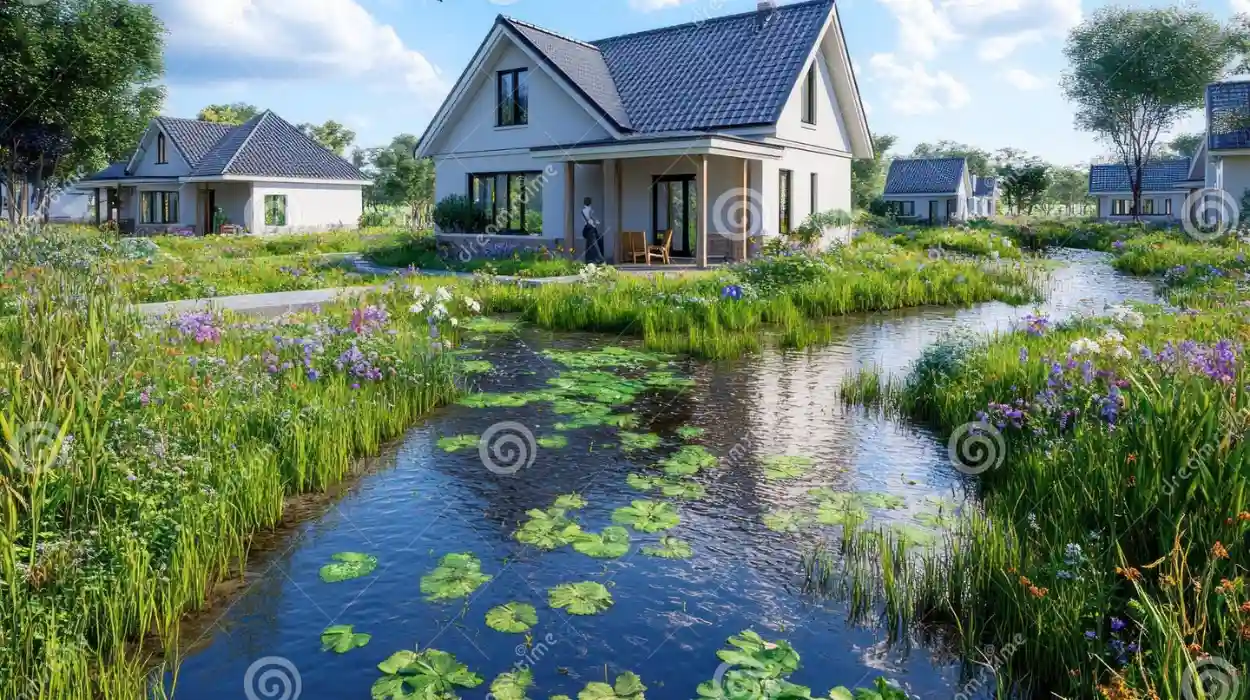 Shared Facilities and Community House