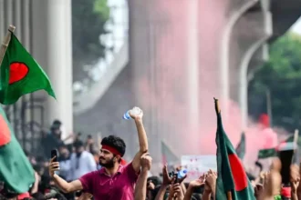 Sheikh Hasina flees Bangladesh after violent anti-government demonstrations