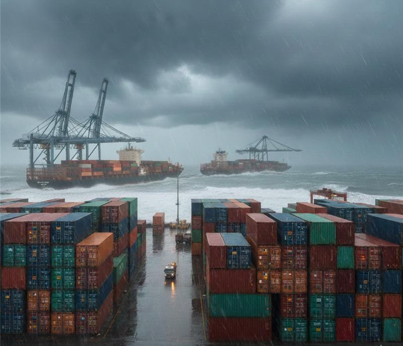 Global shipping weather risks increase as vessels face rough sea conditions