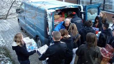 “Shoebox” appeal launched to help needy in Brussels